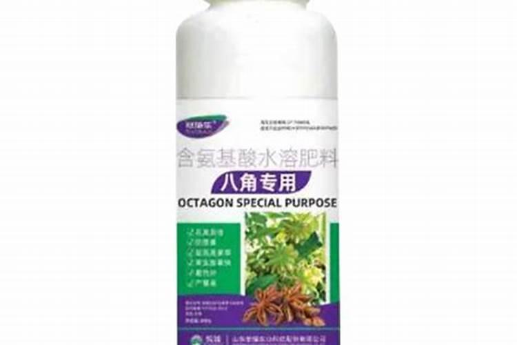 八角树施什么肥料挂果多