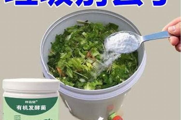 红糖加酵母发酵有机肥