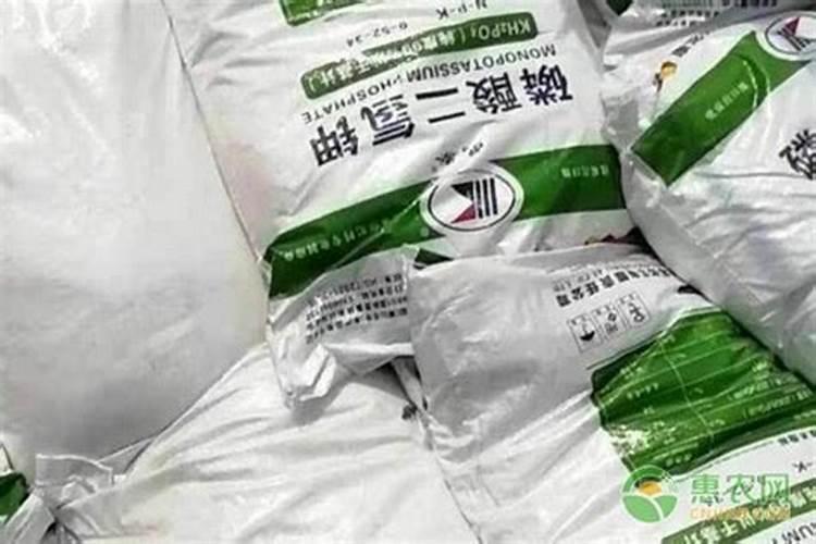 磷肥是磷酸二氢钾吗