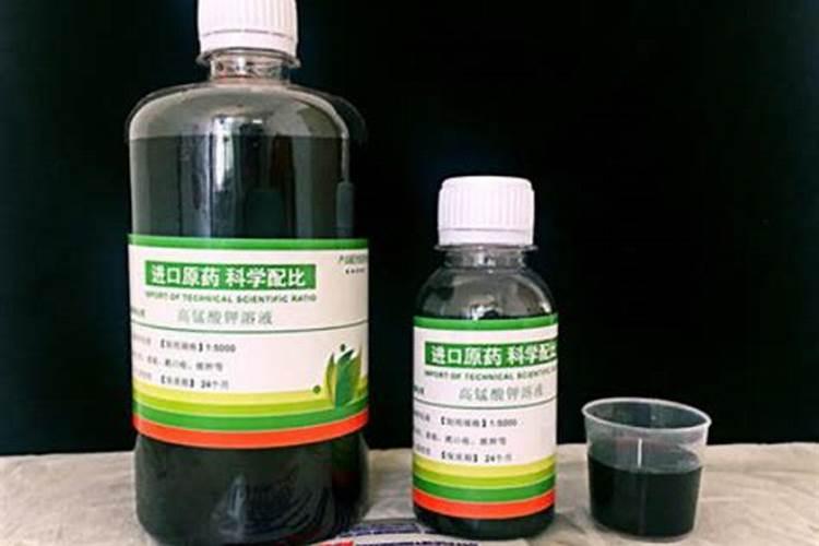 农业上高锰酸钾的用途