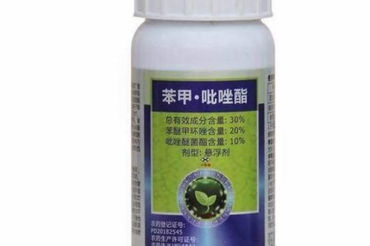打了丙环唑能使莴笋茎块变青吗？