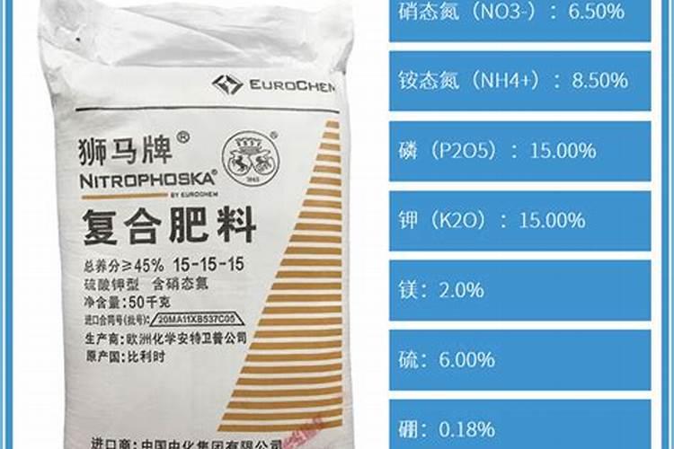 小麦专用肥的最佳配方
