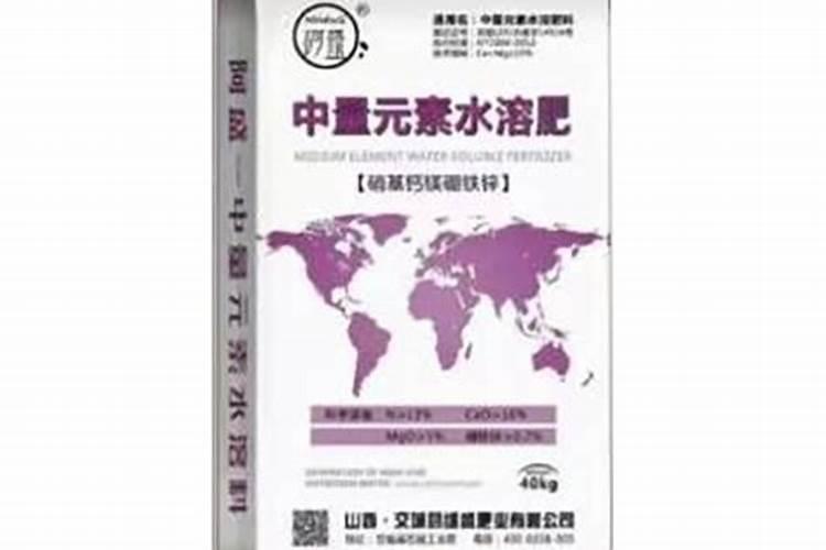 柑橘树专用肥料配方是什么？