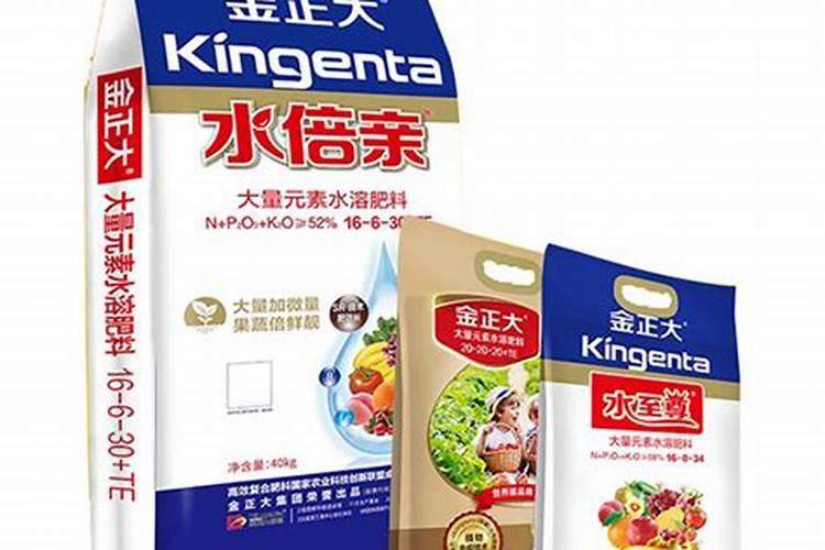 水溶肥一般需要兑多少水？