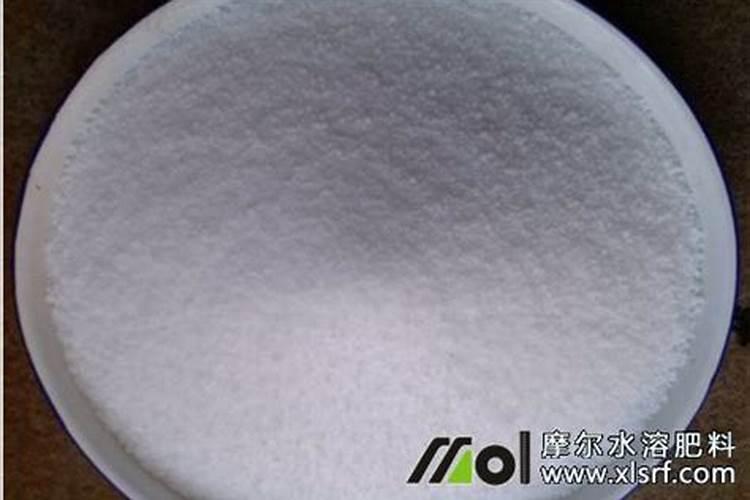 自制水溶肥配方比例