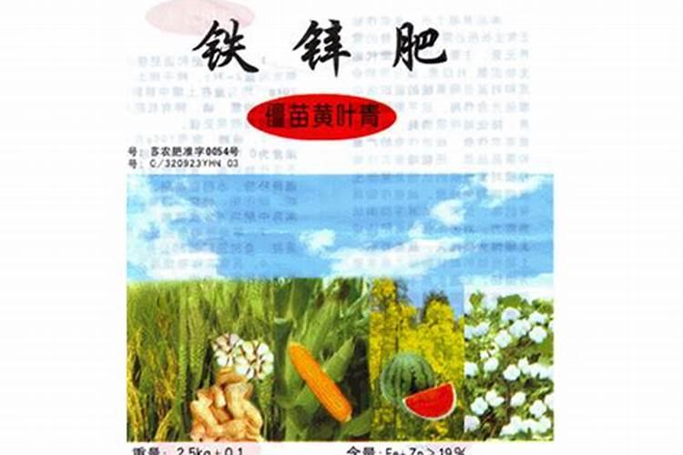 中微量元素肥料有哪些