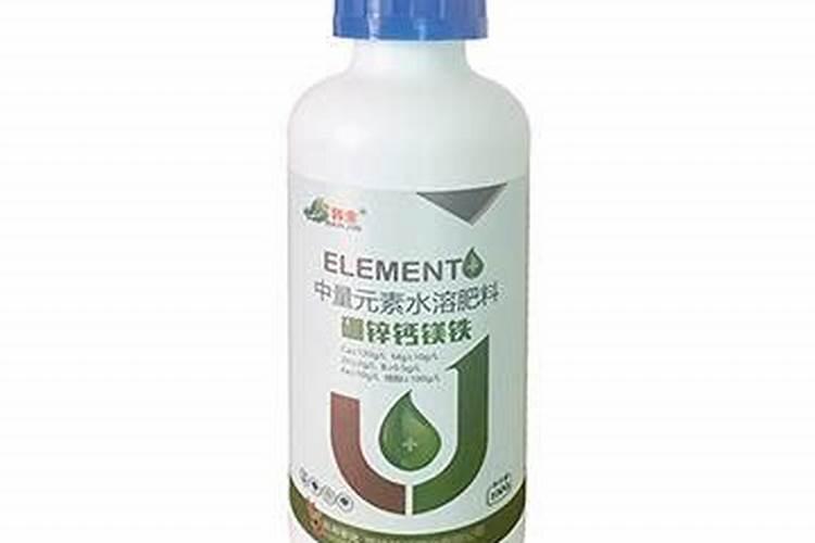 颗粒水溶肥