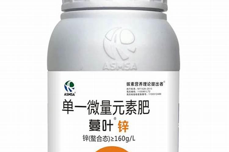锌肥叶面喷施注意事项