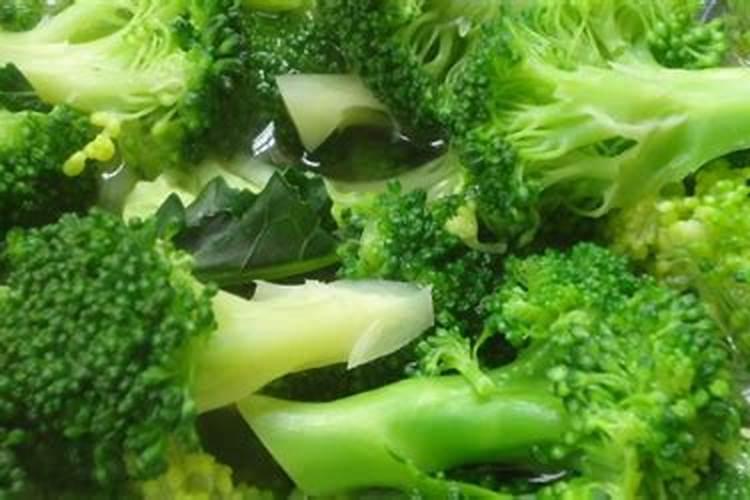 面对西兰花出现黄化米粒的情况该怎么做