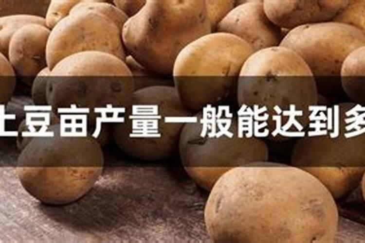 种土豆每亩用多少肥料最好