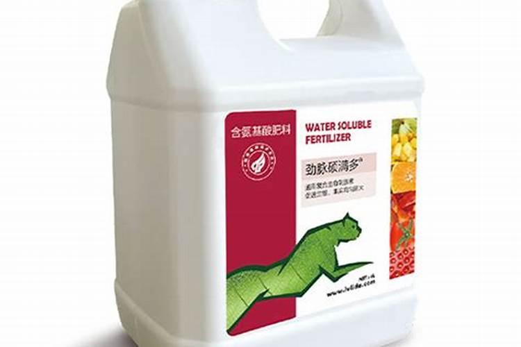 进口十大水溶肥品牌