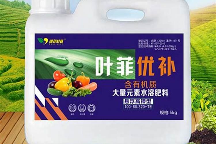 如何使用微量元素及钙肥促进保果？