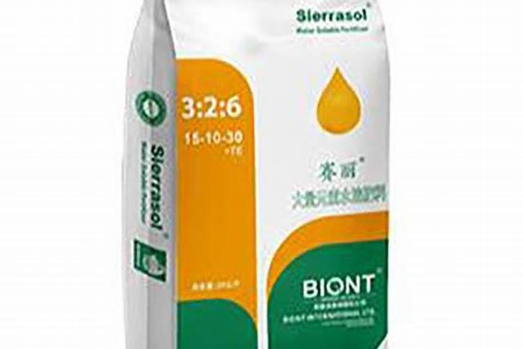大量元素水溶肥执行什么标准