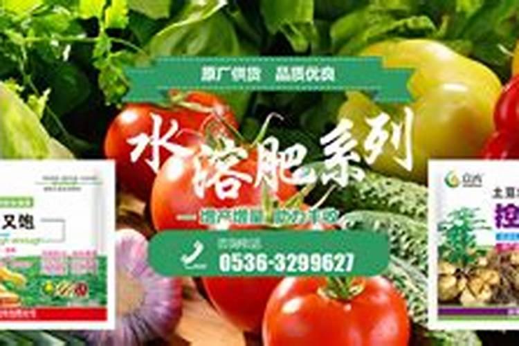 福进门水溶肥和普通肥料有什么区别吗