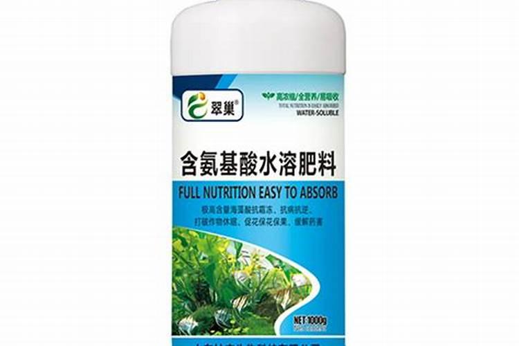 氮肥在植物上的作用和功效