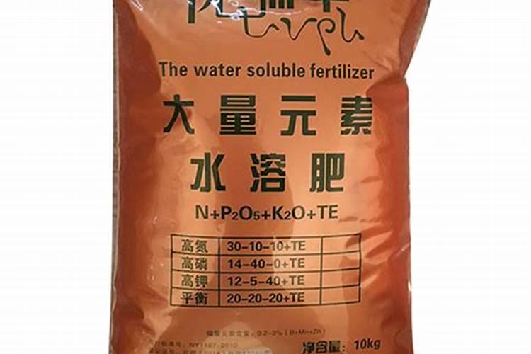 地瓜用什么肥料最好