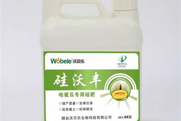 全国最好的硅肥厂家,大家来谈谈有哪些？