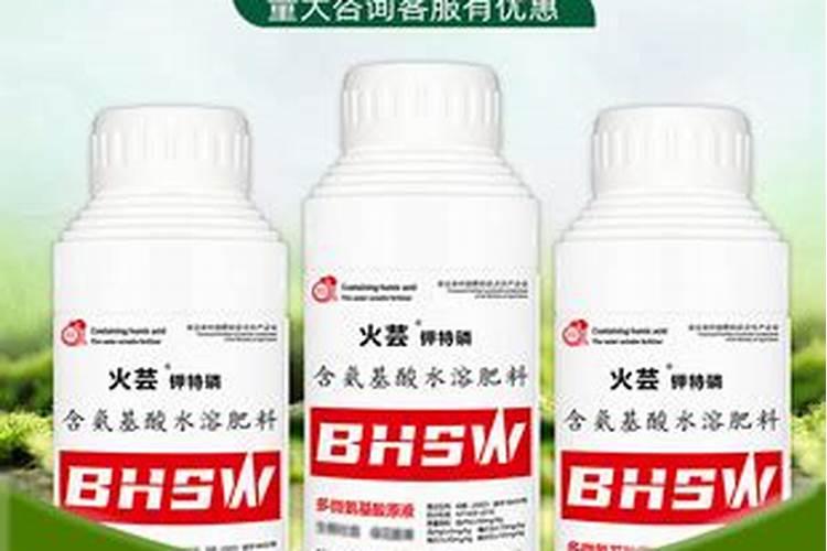 高磷水溶肥有哪些