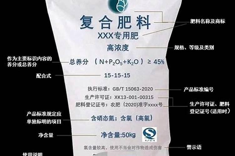 肥料备案号上的适宜作物需要标注嘛