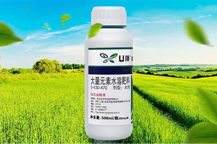 微量元素水溶肥多久用一次 微量元素水溶肥料的适用作物和使用方法