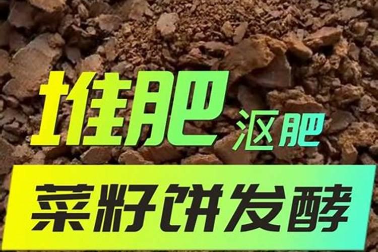 想要沤肥,怎么发酵才能最快