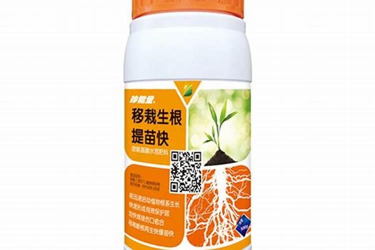 水稻苗期施肥