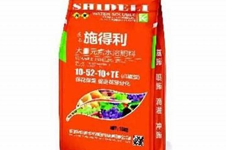 高磷水溶肥的特点