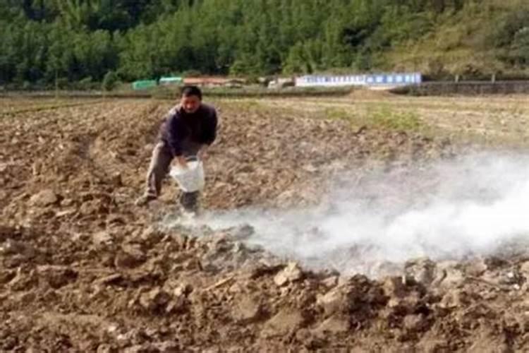 大量元素水溶肥可以和复合肥一起冲吗