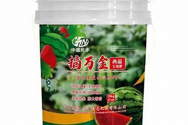 西瓜膨果期用什么肥料