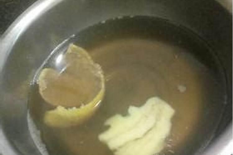 橘子皮泡水发酵后,算是通用肥还是氮肥？