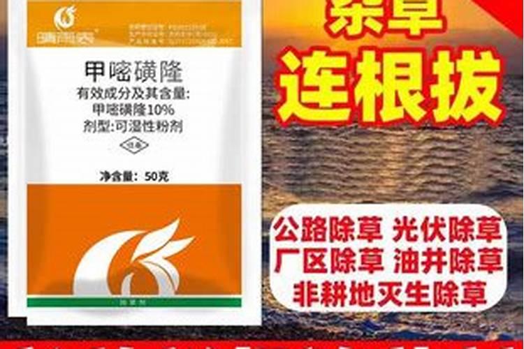 甲嘧磺隆12克兑多少水