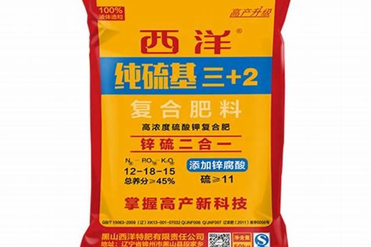 硫酸钾复合肥的施用方法