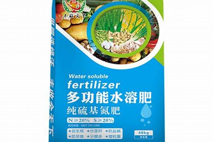 高钾肥料十大排名