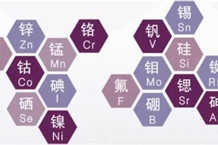 矿物质 微量元素 –铁