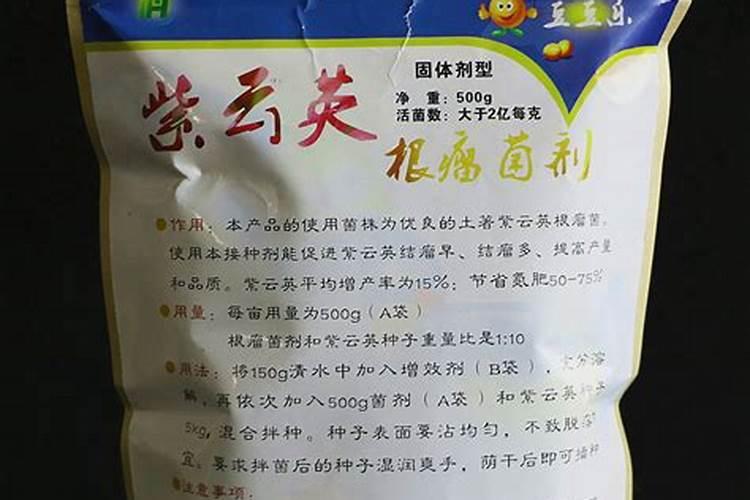 根瘤菌剂生产方法