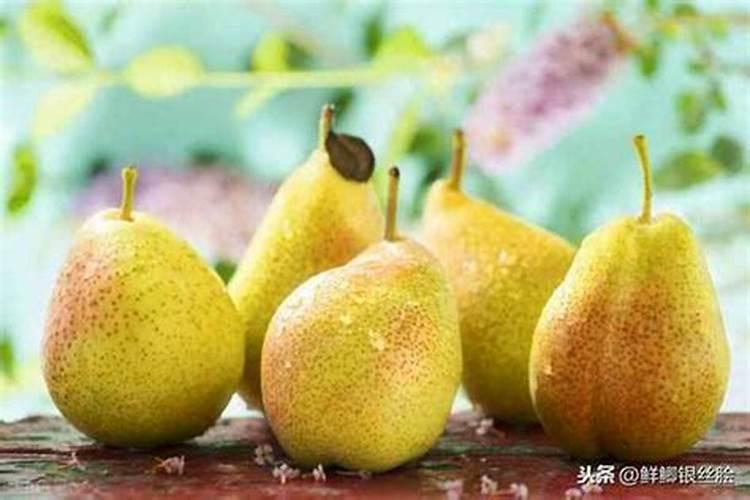 用什么肥增加梨的甜度