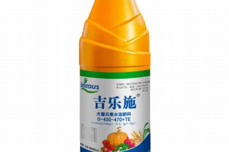 橘子皮泡水发酵后,算是通用肥还是氮肥？