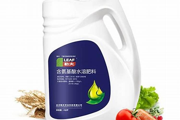 水溶肥什么品牌好？