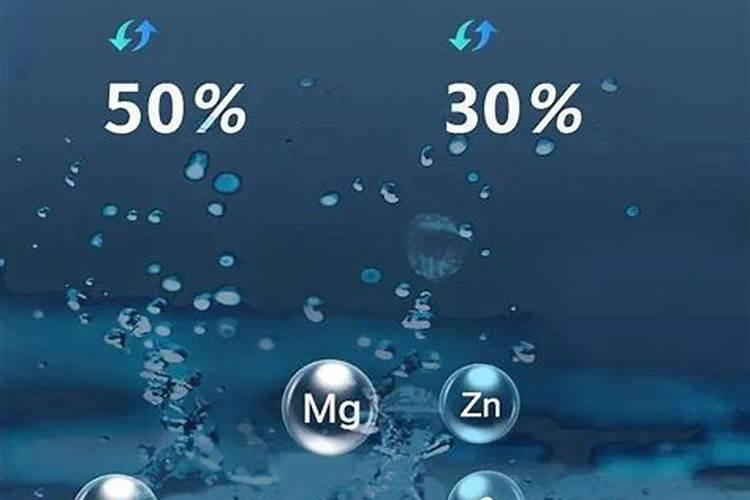 饮用水中一般含有哪些矿物质含量？