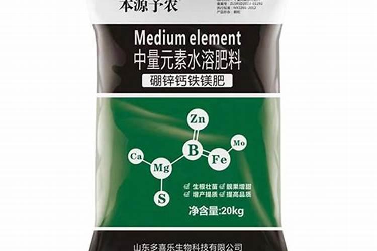 叶面肥同时打钙肥和中量元素肥可以吗？