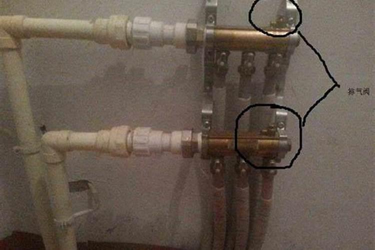 压差式施肥罐一进水双出水的安装方法