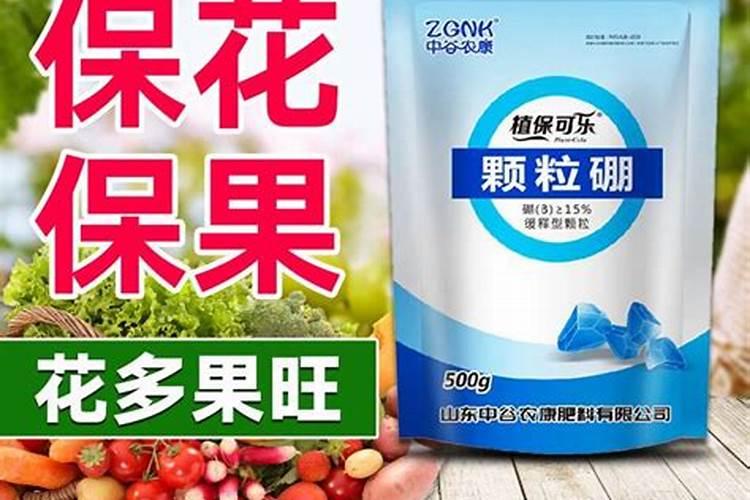 打顶后硼肥滴灌亩用量多少合适？