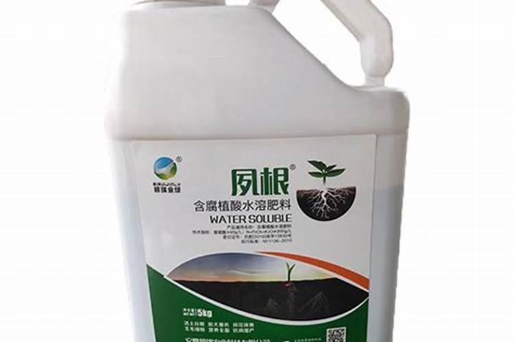 绿翠腐植酸水溶肥功效与作用瓶装