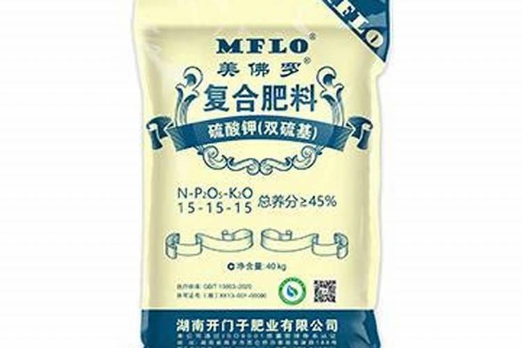 硫酸钾型复合肥对果树有什么好处