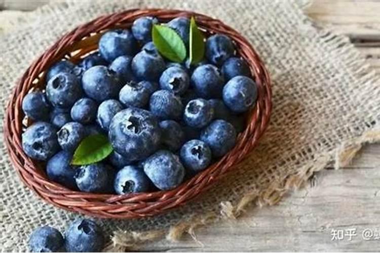 蓝莓的营养成份有哪些