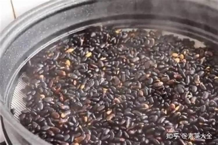 黑豆能做花肥吗 黑豆可以当肥料养花吗