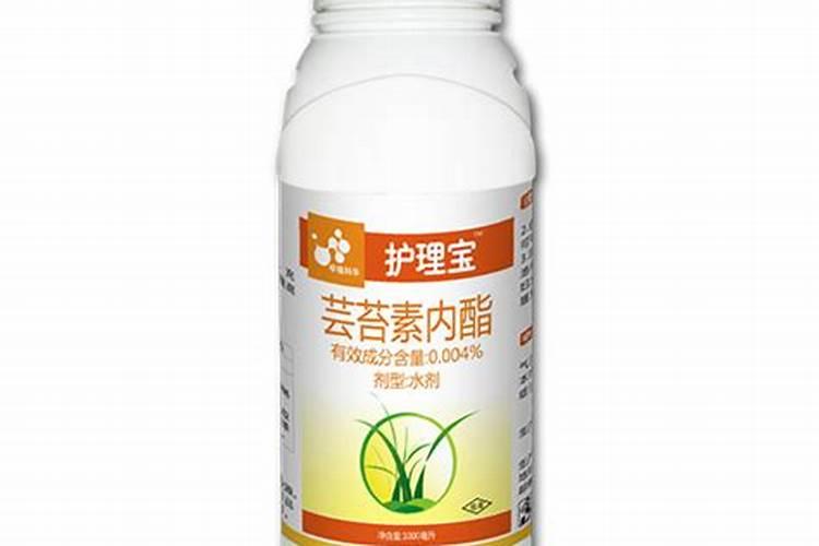 芸苔素用量