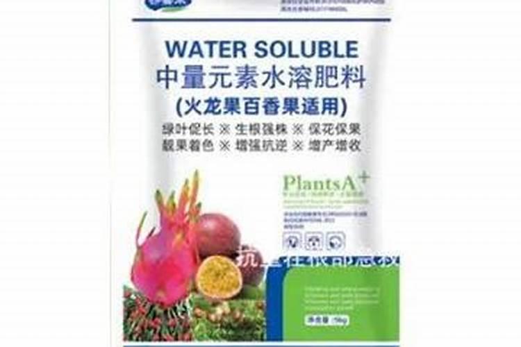 百香果浇什么肥料,怎么给百香果施肥