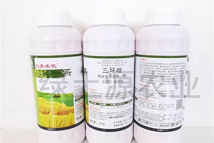 三环唑和春雷稻瘟灵能和叶面肥杀虫剂一起用吗？