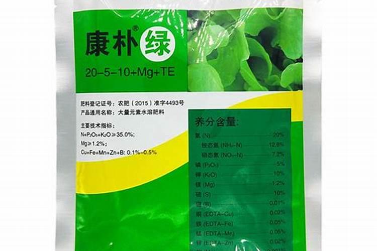 钾肥对植物的作用